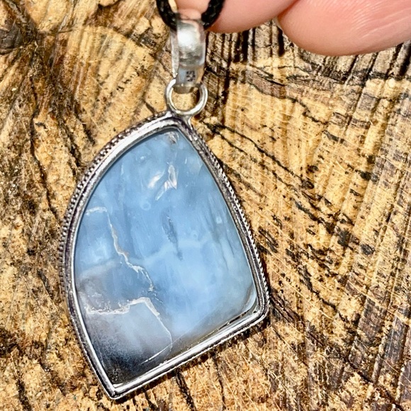 Owyhee Opal Pendant  1 1/2” - Picture 4 of 6